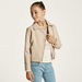 Juniors Solid Jacket with Zip Closure and Pockets-Coats and Jackets-thumbnailMobile-1