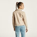 Juniors Solid Jacket with Zip Closure and Pockets-Coats and Jackets-thumbnailMobile-3