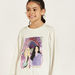 Juniors Embellished Sweatshirt with Round Neck and Long Sleeves-Sweatshirts-thumbnailMobile-2