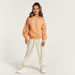 Juniors Schiffli Detail Pullover with Floral Accents and Long Sleeves-Sweatshirts-thumbnailMobile-0