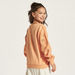 Juniors Schiffli Detail Pullover with Floral Accents and Long Sleeves-Sweatshirts-thumbnailMobile-3
