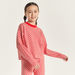 Juniors Printed Long Sleeves Sweater and Pants Set-Clothes Sets-thumbnail-2