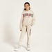Juniors Typographic Detail Hoodie and Jogger Set-Clothes Sets-thumbnail-1