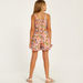 Juniors Floral Print Sleeveless Top and Shorts Set-Clothes Sets-thumbnailMobile-4