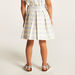 Juniors Textured Knee-Length Skirt with Elasticised Waistband-Skirts-thumbnail-3
