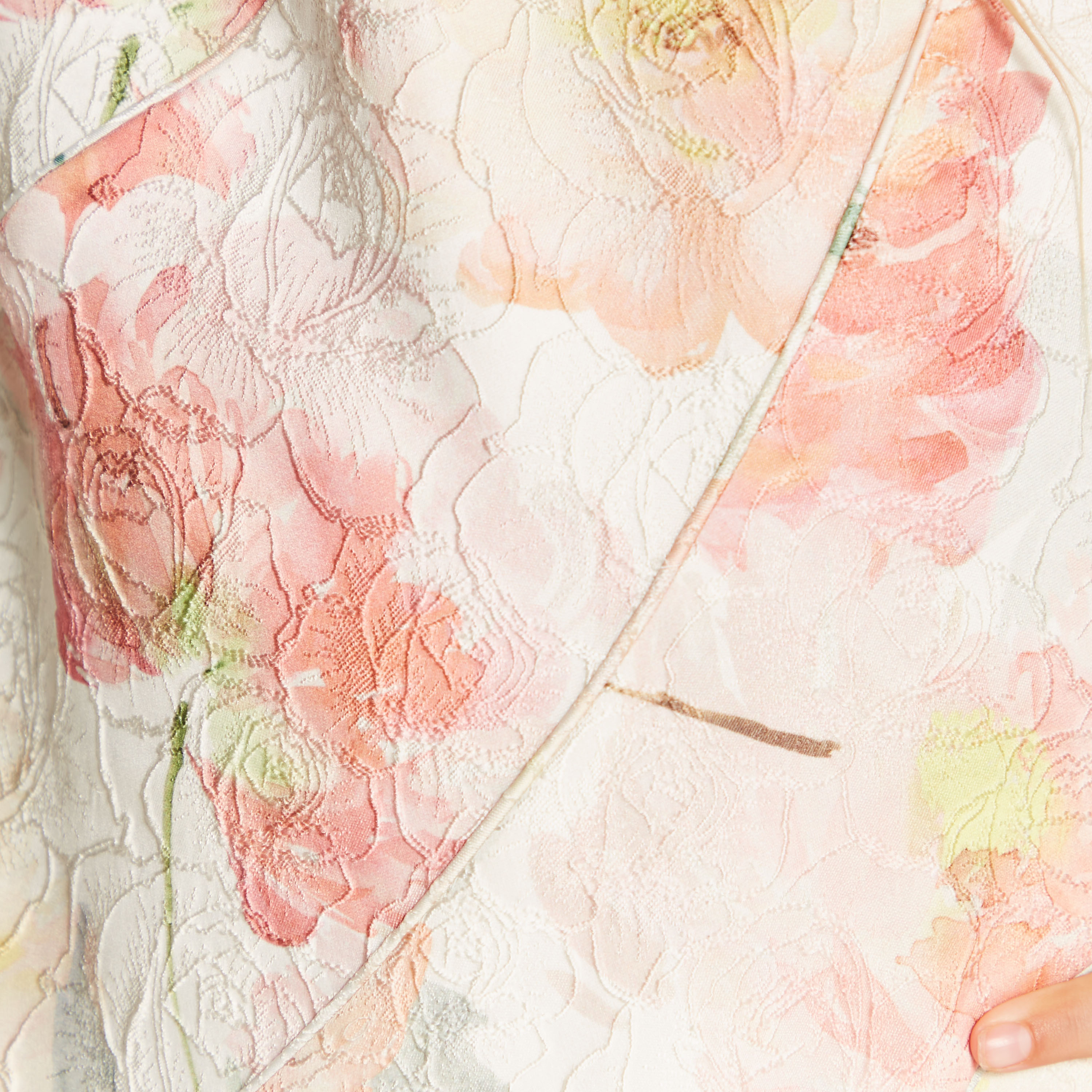 فستان دون أكمام بياقة مستديرة وطبعات زهور من جونيورز-girls-clothing-dressesandjumpsuits-image-3