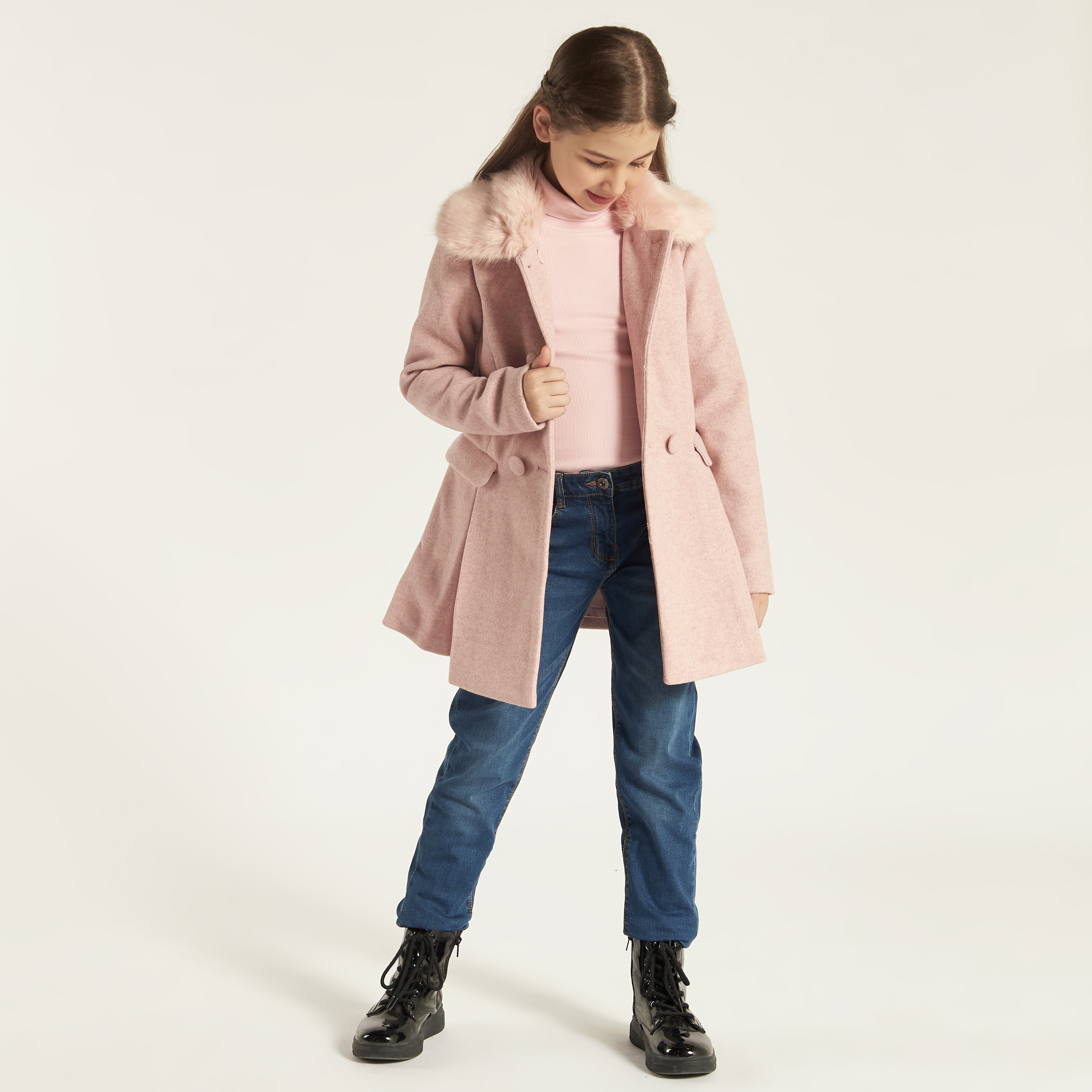 Mothercare girls coat best sale