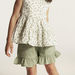 All Over Floral Print Sleeveless Top and Shorts Set-Clothes Sets-thumbnailMobile-5