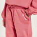 Lee Cooper Printed Jog Pants with Pocket and Ruffle Detail-Pants-thumbnailMobile-2