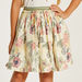 Lee Cooper Floral Print Skirt with Elasticated Waistband-Skirts-thumbnail-2