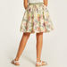Lee Cooper Floral Print Skirt with Elasticated Waistband-Skirts-thumbnail-3