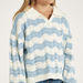Lee Cooper Textured Pullover with Long Sleeves-Sweaters and Cardigans-thumbnailMobile-2