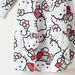 Sanrio Hello Kitty Dress with Hood and Long Sleeves-Dresses%2C Gowns and Frocks-thumbnailMobile-2