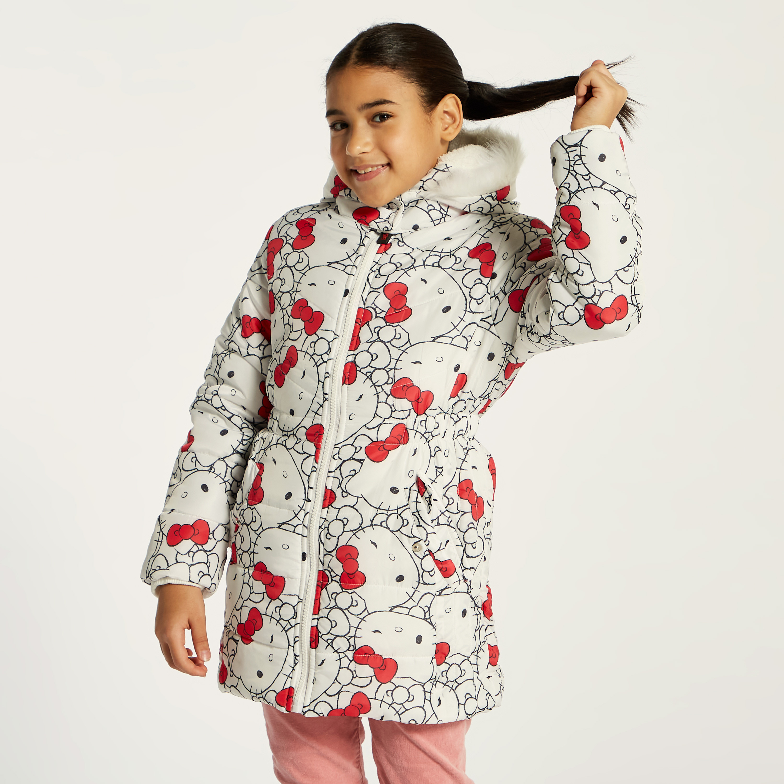 Hello clearance kitty snowsuit