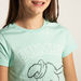 Dumbo Print T-shirt with Crew Neck and Short Sleeves-T Shirts-thumbnail-2