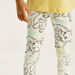 Disney Dumbo Printed Leggings with Elasticised Waistband-Leggings-thumbnailMobile-2