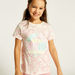 Smiley World All Over Print T-shirt with Crew Neck and Short Sleeves-T Shirts-thumbnail-2