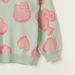 Sanrio Printed Long Sleeves Sweater with Ribbed Crew Neck-Sweaters and Cardigans-thumbnail-2