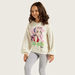 TV Tokyo Sakura Print Sweatshirt with Long Sleeves and Round Neck-Sweatshirts-thumbnailMobile-0