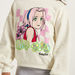 TV Tokyo Sakura Print Sweatshirt with Long Sleeves and Round Neck-Sweatshirts-thumbnail-2