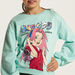 TV Tokyo Sakura Haruno Print Pullover with Long Sleeves-Sweatshirts-thumbnailMobile-2