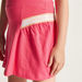 Kappa Logo Print Skirt with Elasticated Waistband-Skirts-thumbnailMobile-2