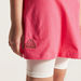 Kappa Logo Print Skirt with Elasticated Waistband-Skirts-thumbnailMobile-3