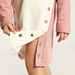 Kappa Logo Print Sweat Dress with Hood and Snap Buttons-Dresses%2C Gowns and Frocks-thumbnailMobile-3