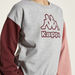Kappa Colourblock Sweatshirt with Crew Neck and Long Sleeves-Jackets-thumbnailMobile-2