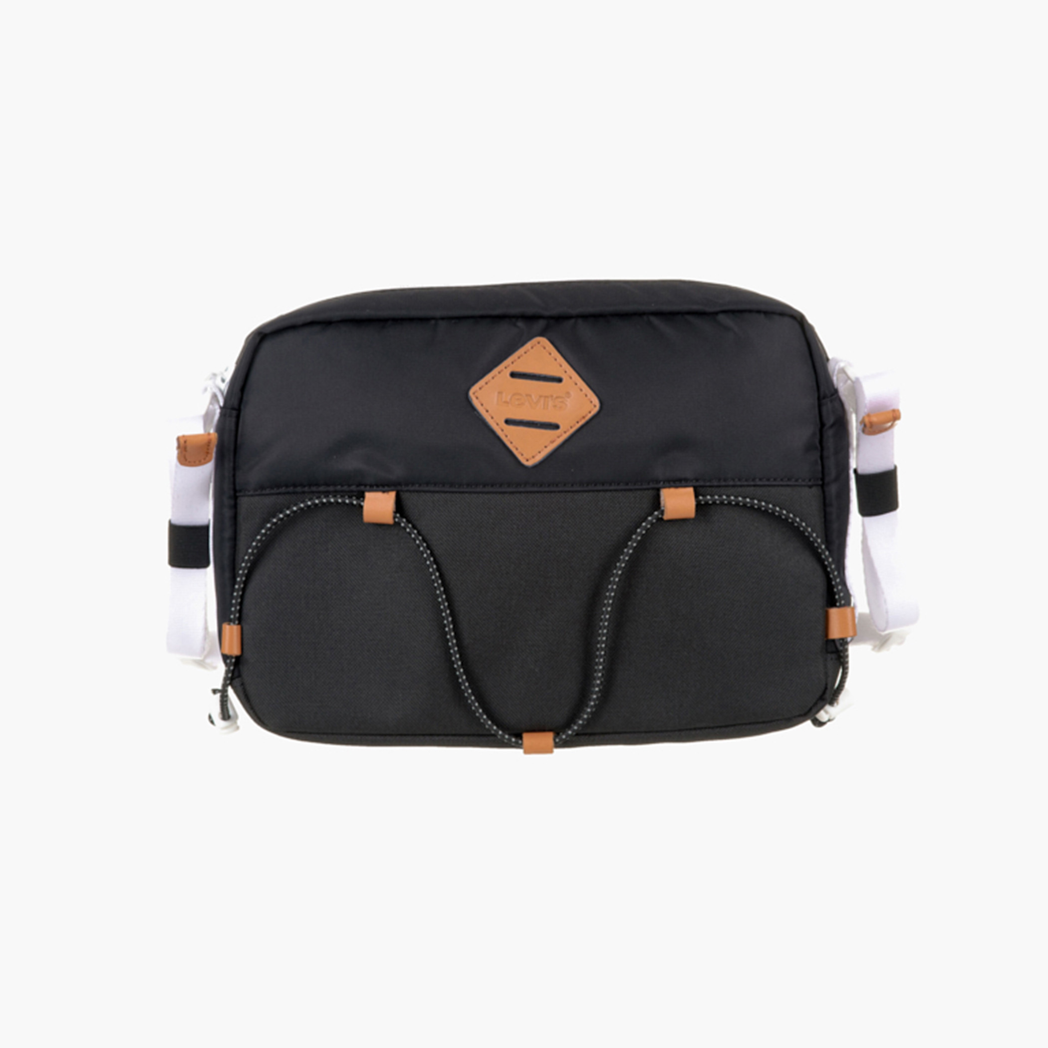 حقائب كروس بودي سوداء صلبة من ليفايس-women-bagsandwallets-handbags-image-1