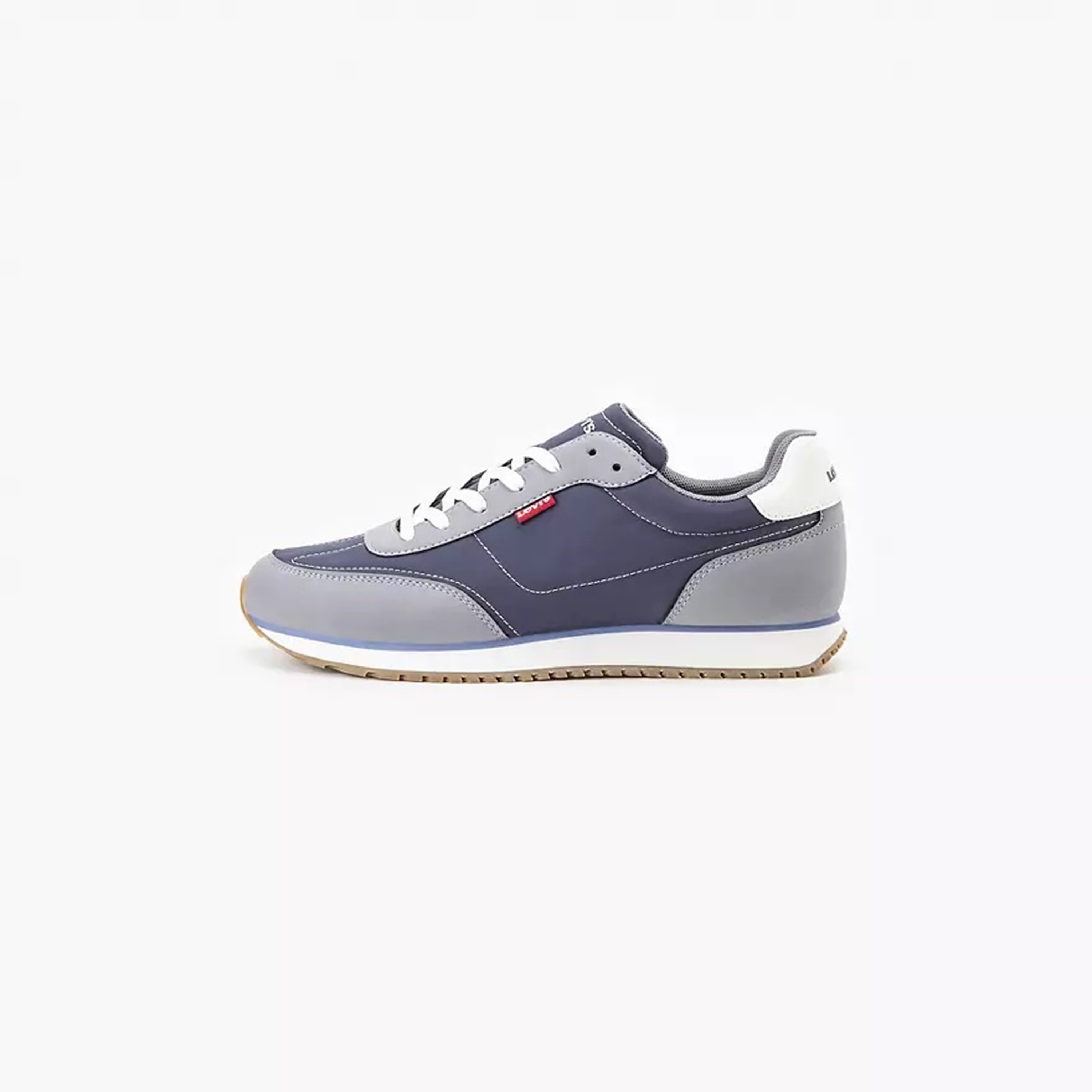 حذاء Levi's الرياضي الرجالي ذو الأربطة Stag Runner ذو الرقبة المنخفضة | D70300016-men-shoes-sneakers-image-2
