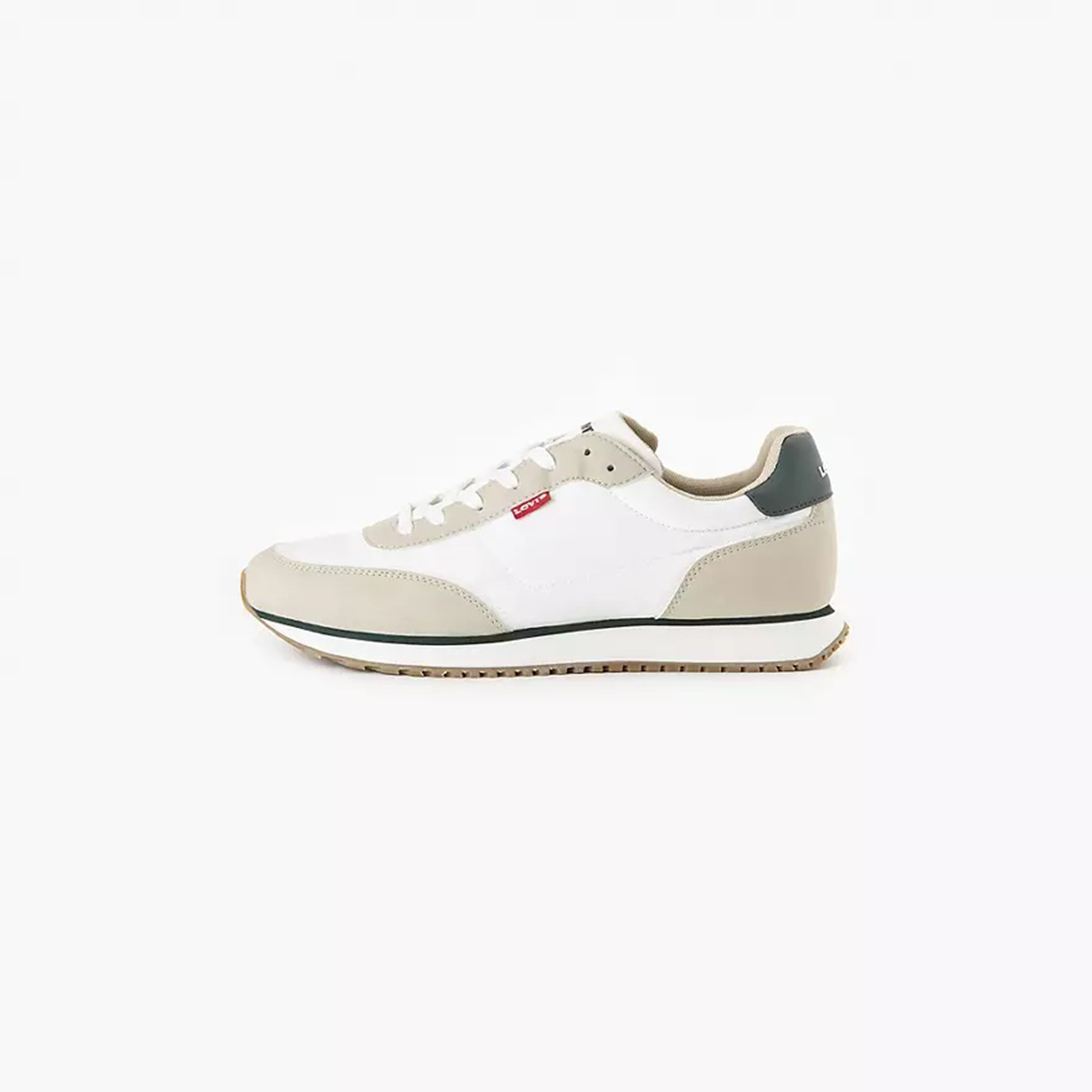 حذاء Levi's الرياضي الرجالي ذو الأربطة Stag Runner ذو الرقبة المنخفضة | D70300017-men-shoes-sneakers-image-2