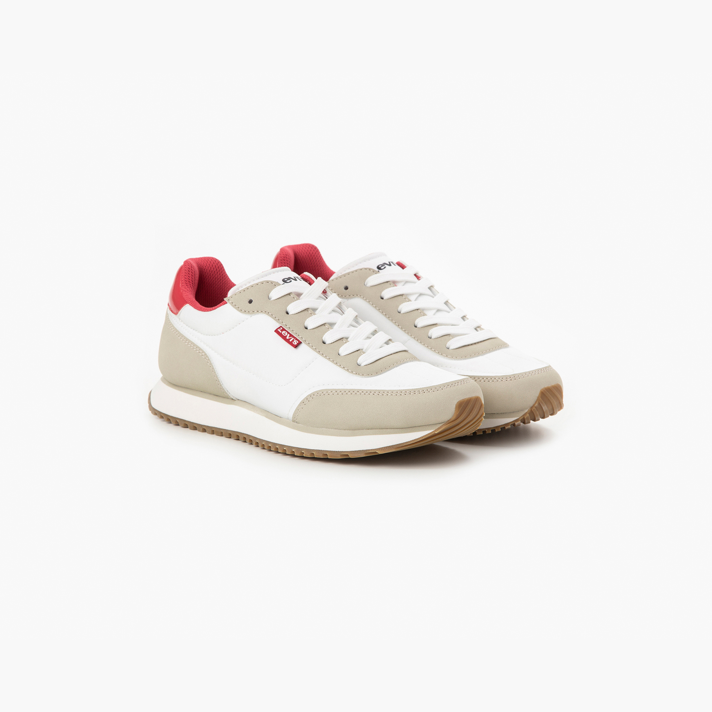 ليفايز - حذاء رياضي للنساء  بكاحل منخفض وأربطة | D70310010-women-shoes-sneakers-image-1