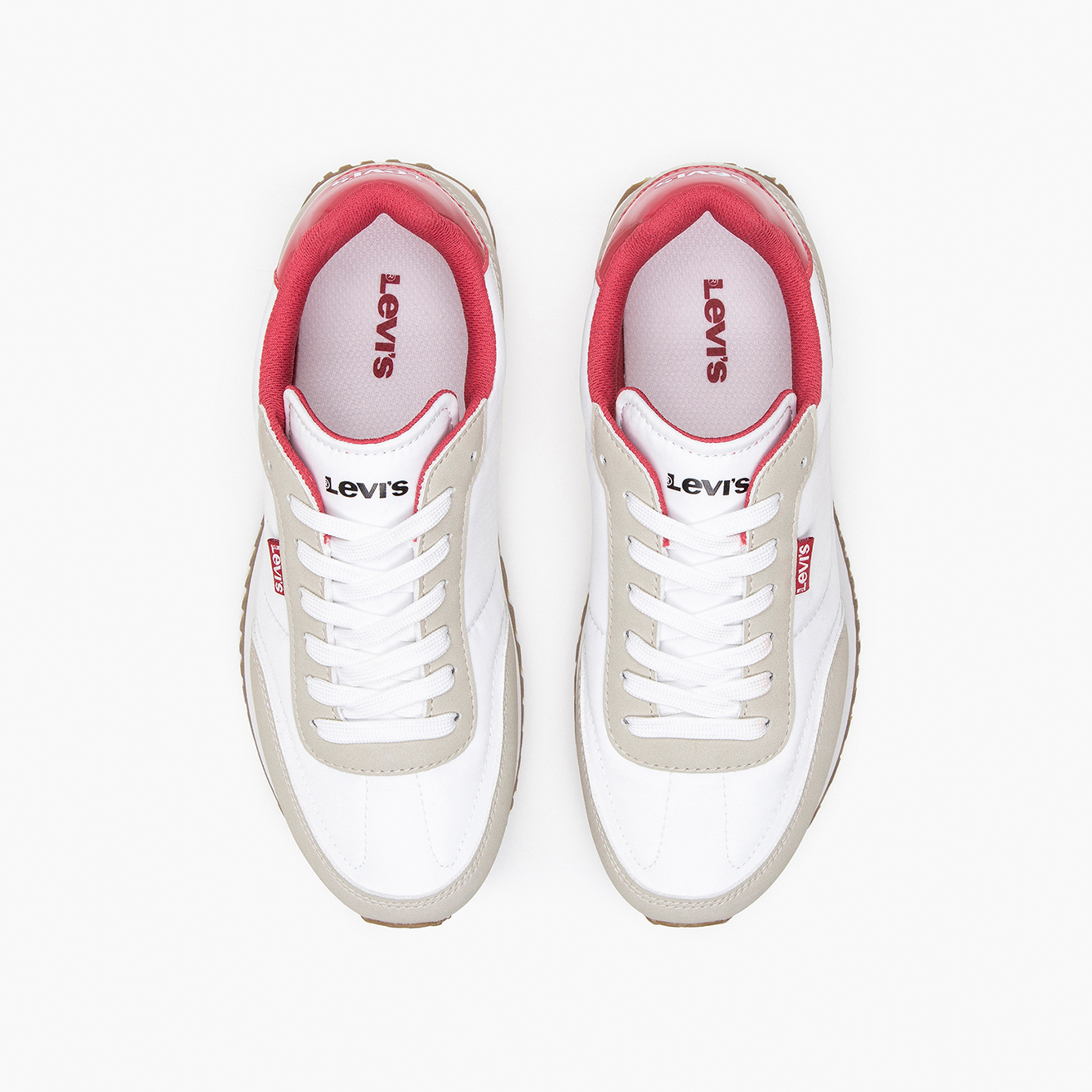ليفايز - حذاء رياضي للنساء  بكاحل منخفض وأربطة | D70310010-women-shoes-sneakers-image-3
