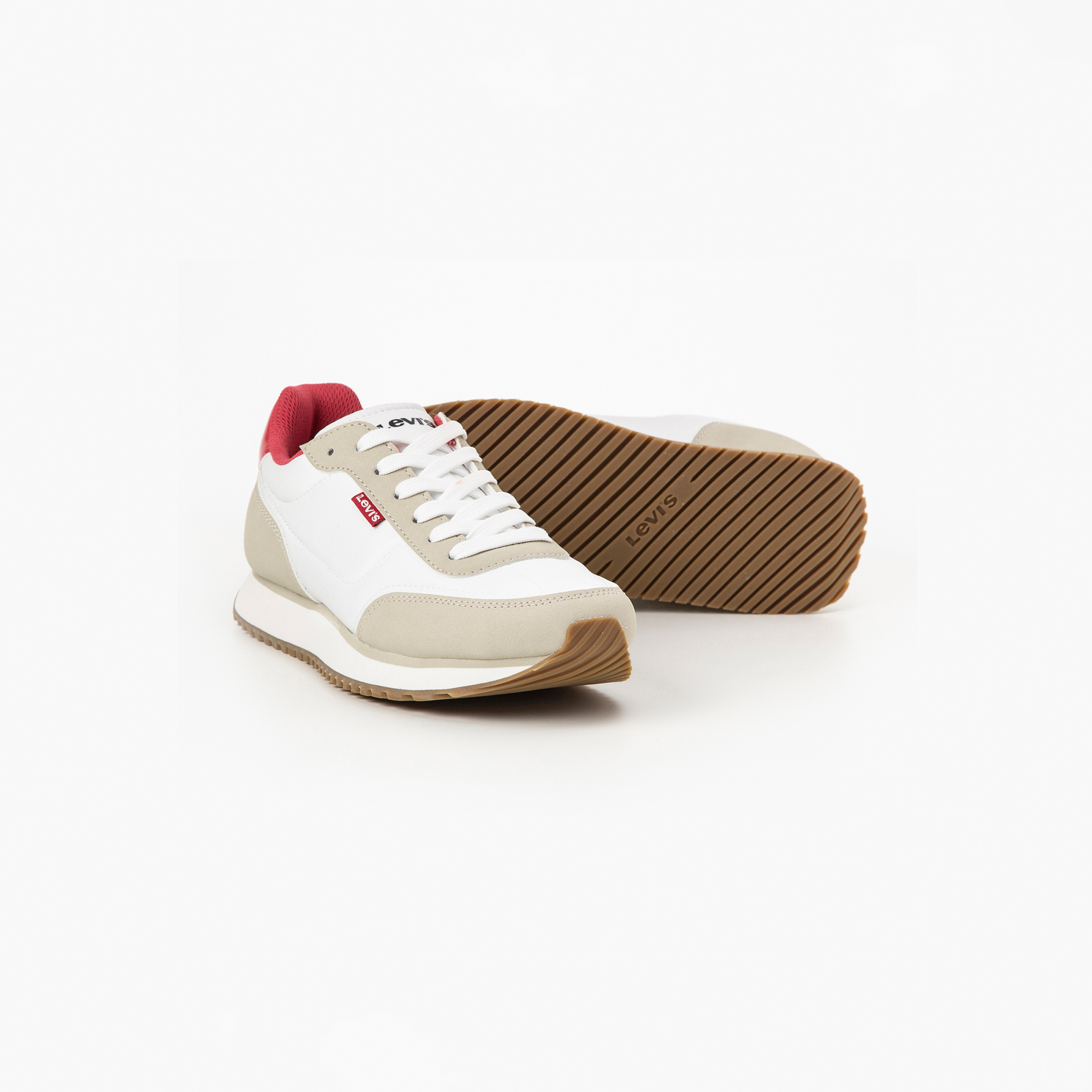 ليفايز - حذاء رياضي للنساء  بكاحل منخفض وأربطة | D70310010-women-shoes-sneakers-image-4