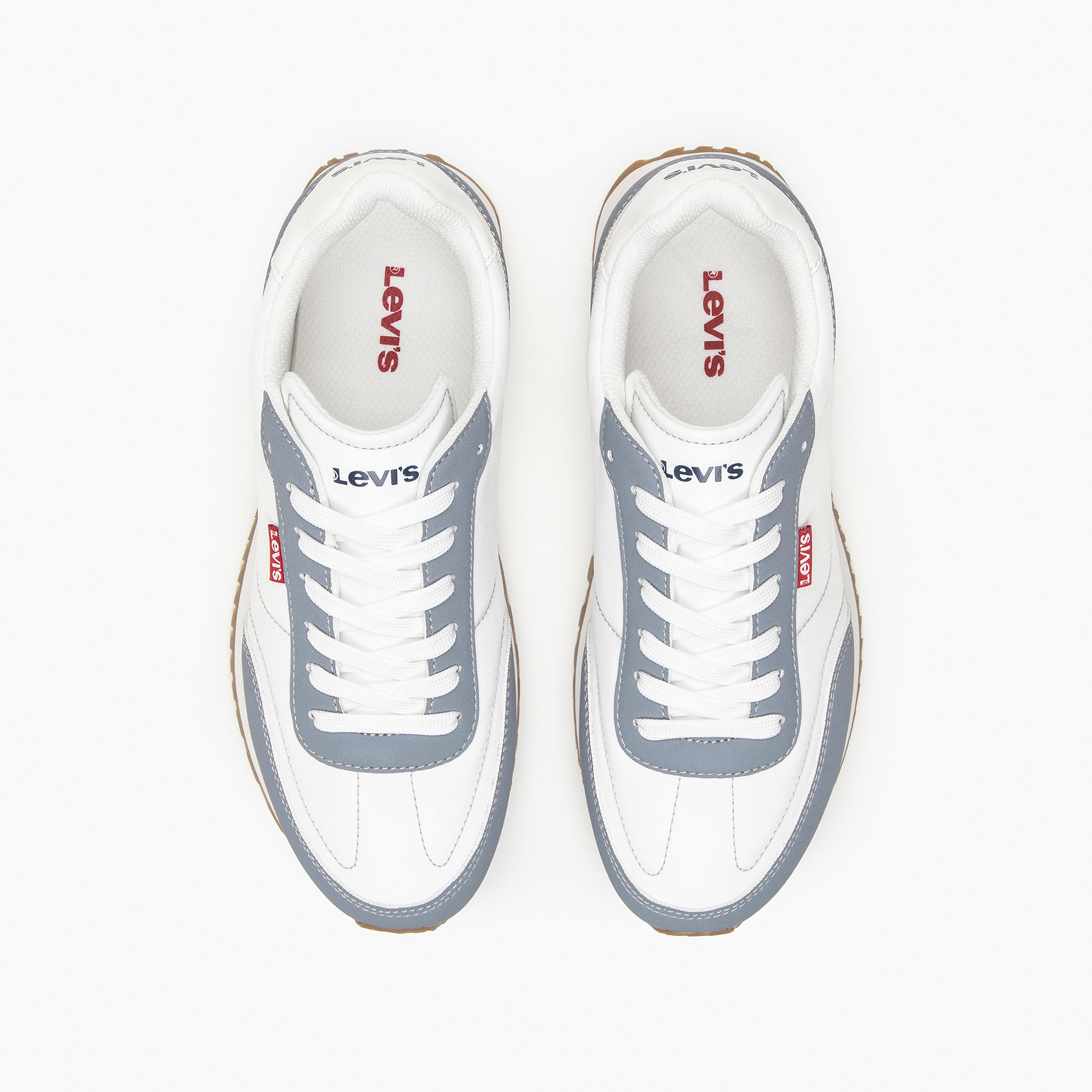 ليفايز - حذاء رياضي للنساء  بكاحل منخفض وأربطة | D70310011-women-shoes-sneakers-image-3