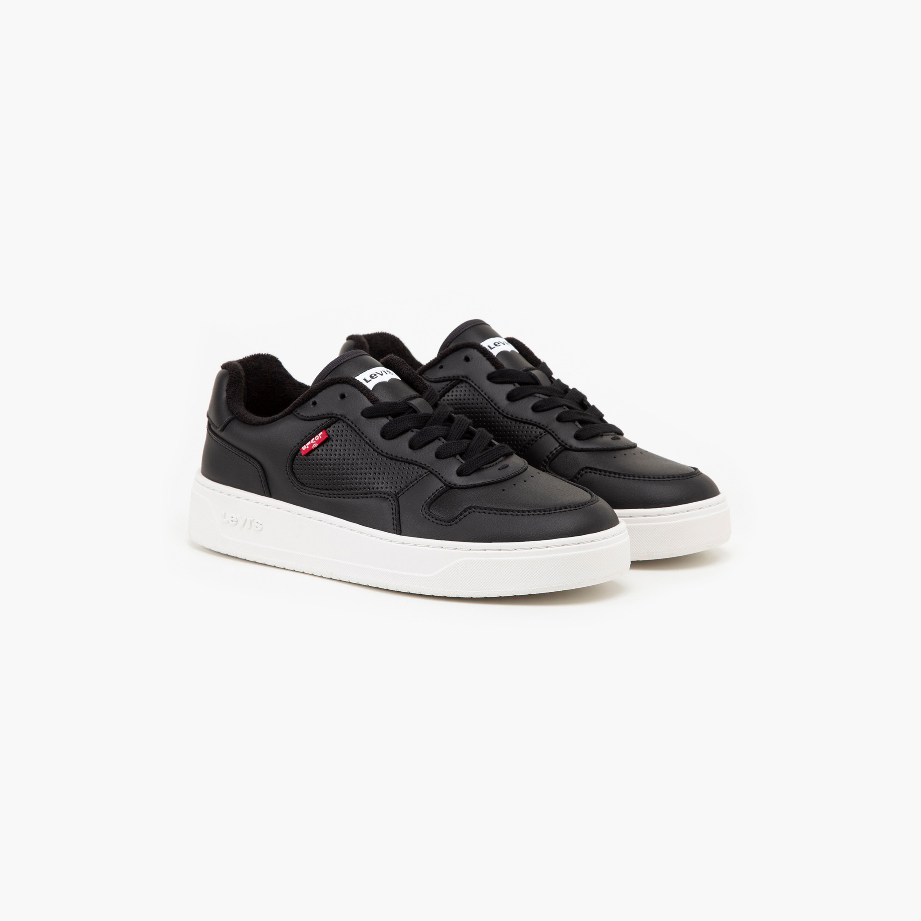 Levis Glide Men Low Top Lace Up Sneakers D75210002-men-shoes-sneakers-image-1