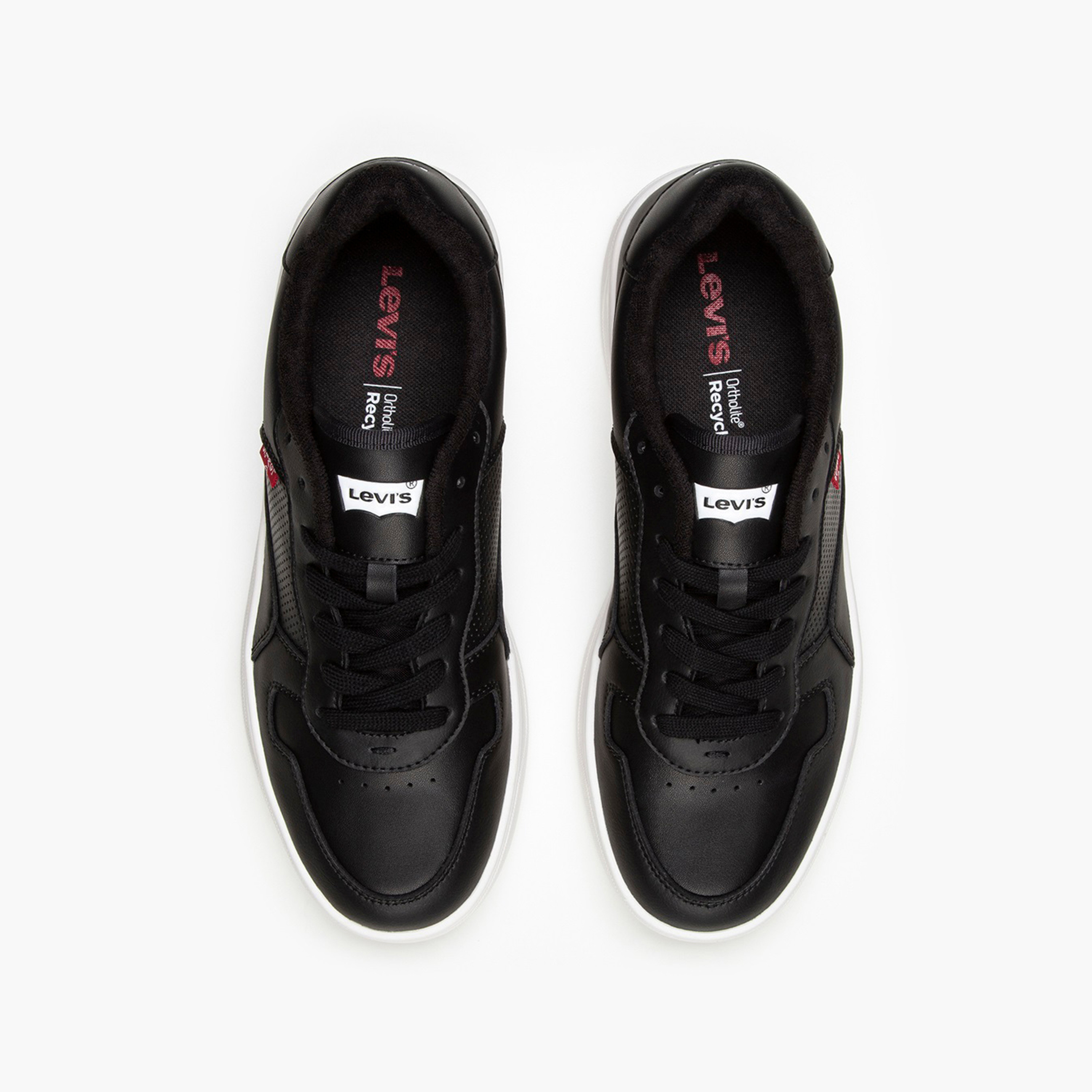 Levis Glide Men Low Top Lace Up Sneakers D75210002-men-shoes-sneakers-image-3