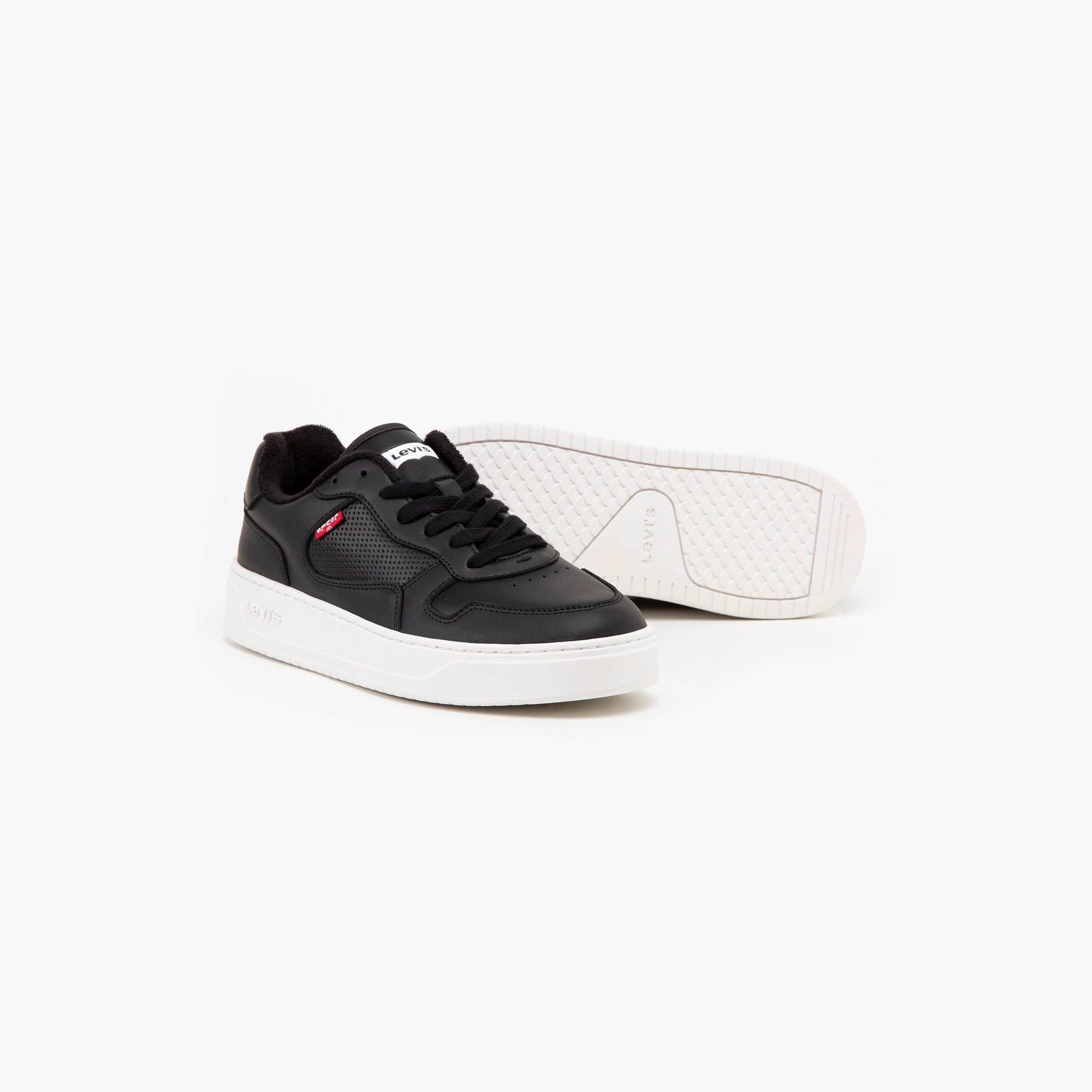 Levis Glide Men Low Top Lace Up Sneakers D75210002-men-shoes-sneakers-image-4