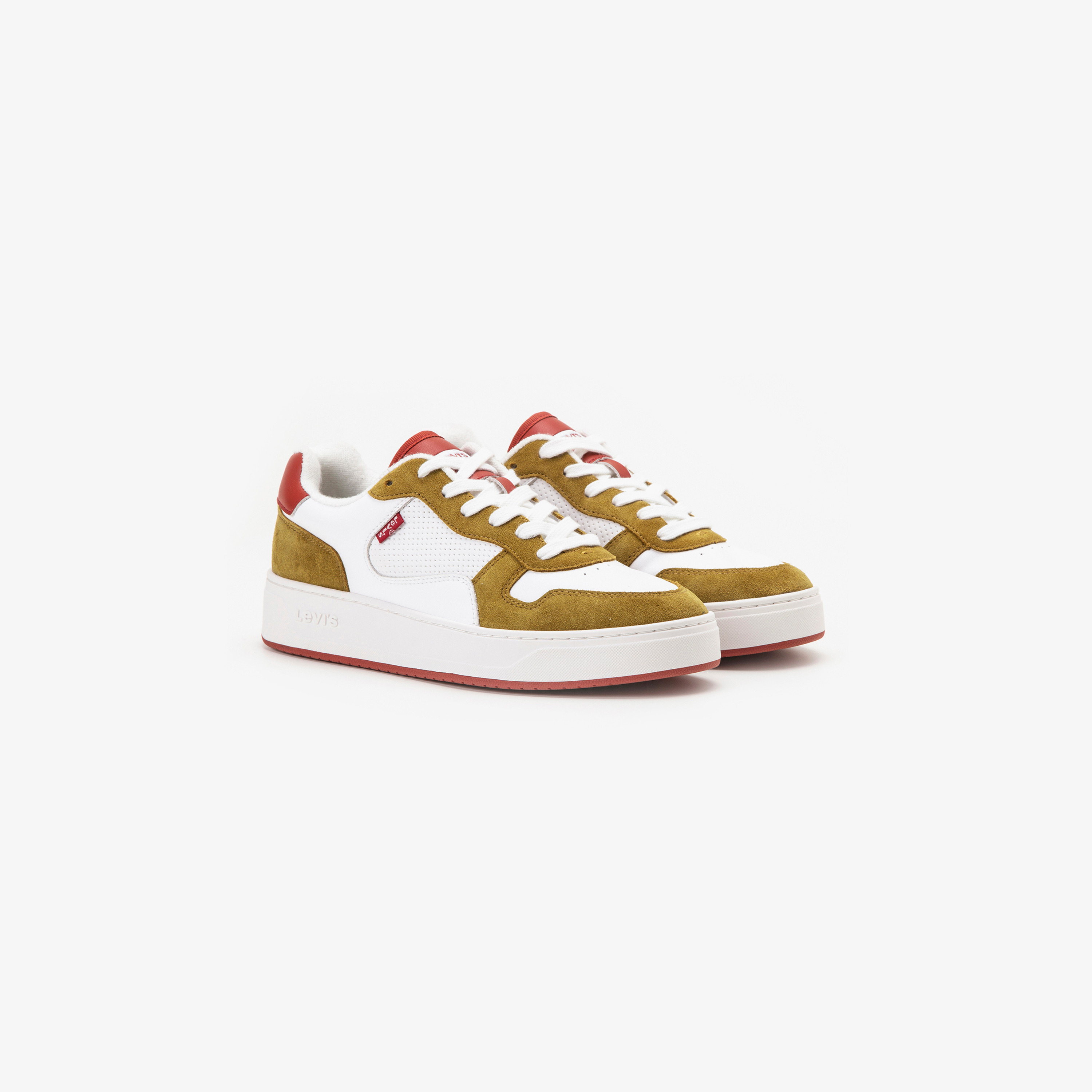 Levi's Glide Men's Low Top Lace-Up Sneakers-men-shoes-sneakers-image-1