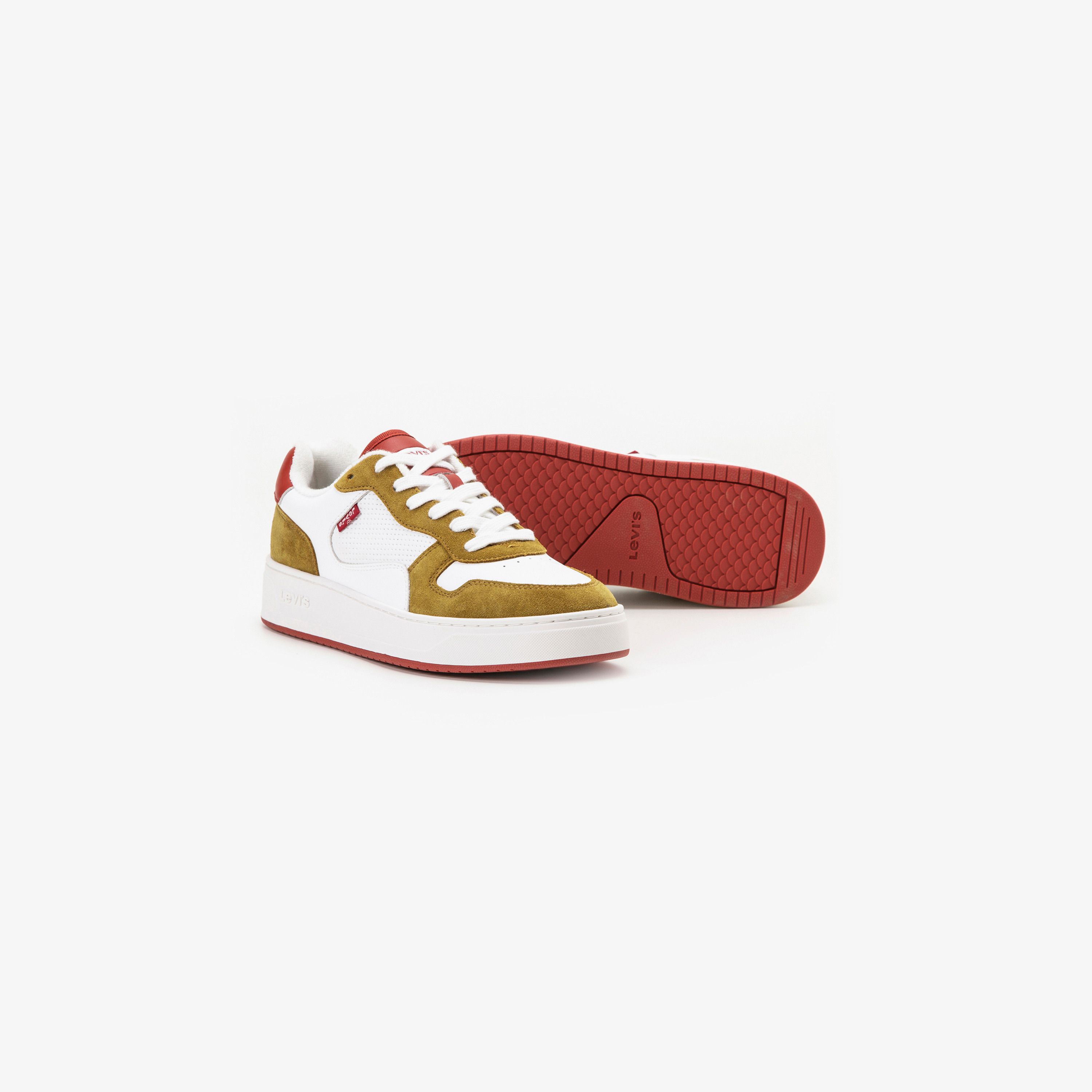 Levi's Glide Men's Low Top Lace-Up Sneakers-men-shoes-sneakers-image-3