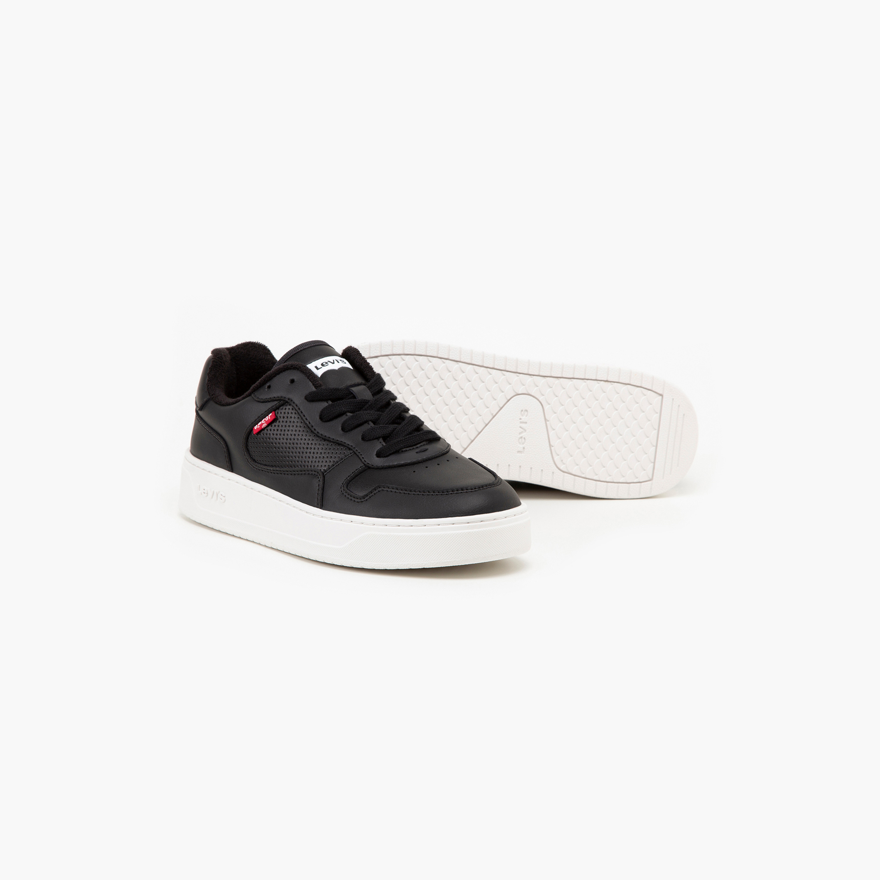 Levis Glide S Women Low Top Lace Up Sneakers D75220002-women-shoes-sneakers-image-4