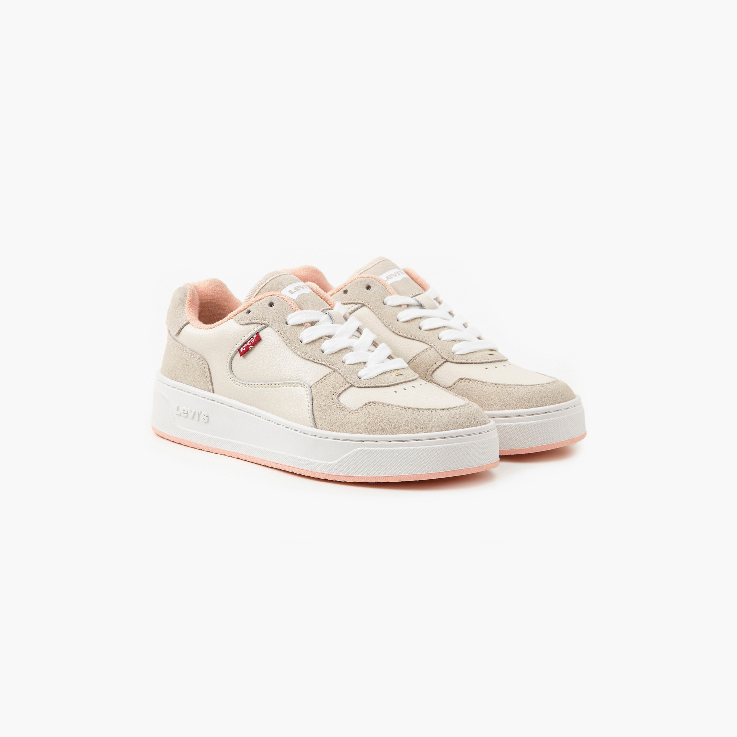 Levis Glide S Women Low Top Lace Up Sneakers D75220004-women-shoes-sneakers-image-1
