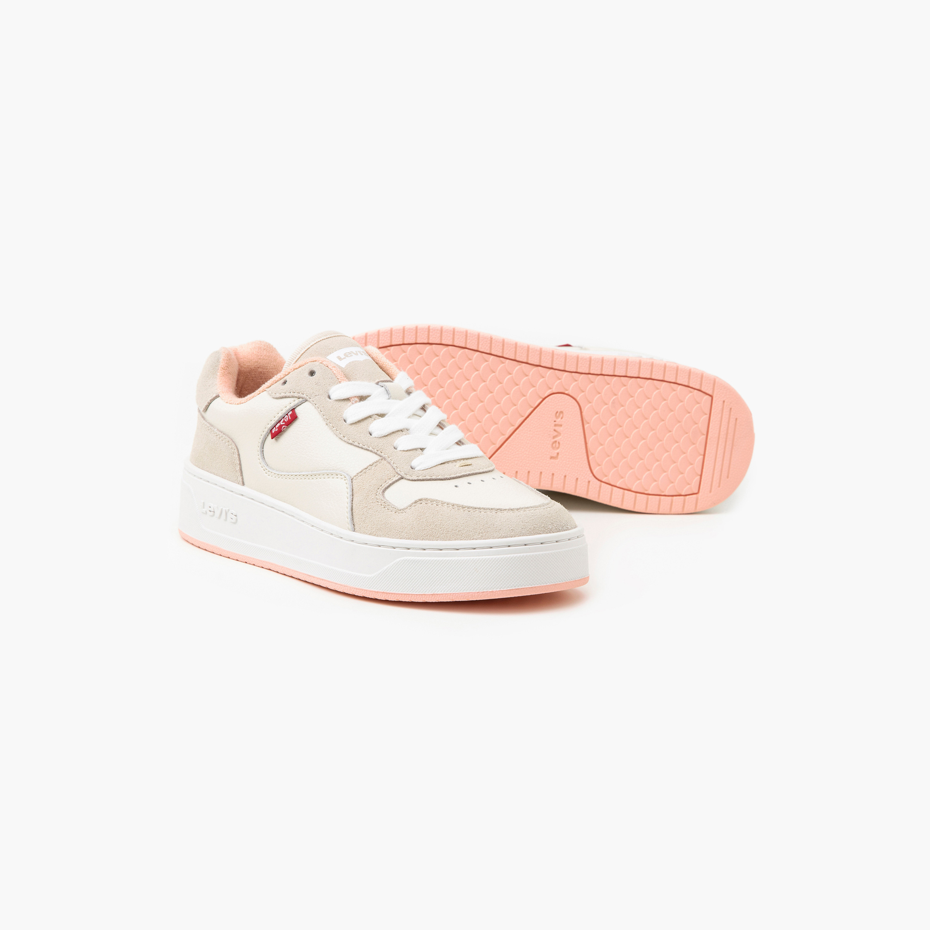 Levis Glide S Women Low Top Lace Up Sneakers D75220004-women-shoes-sneakers-image-4