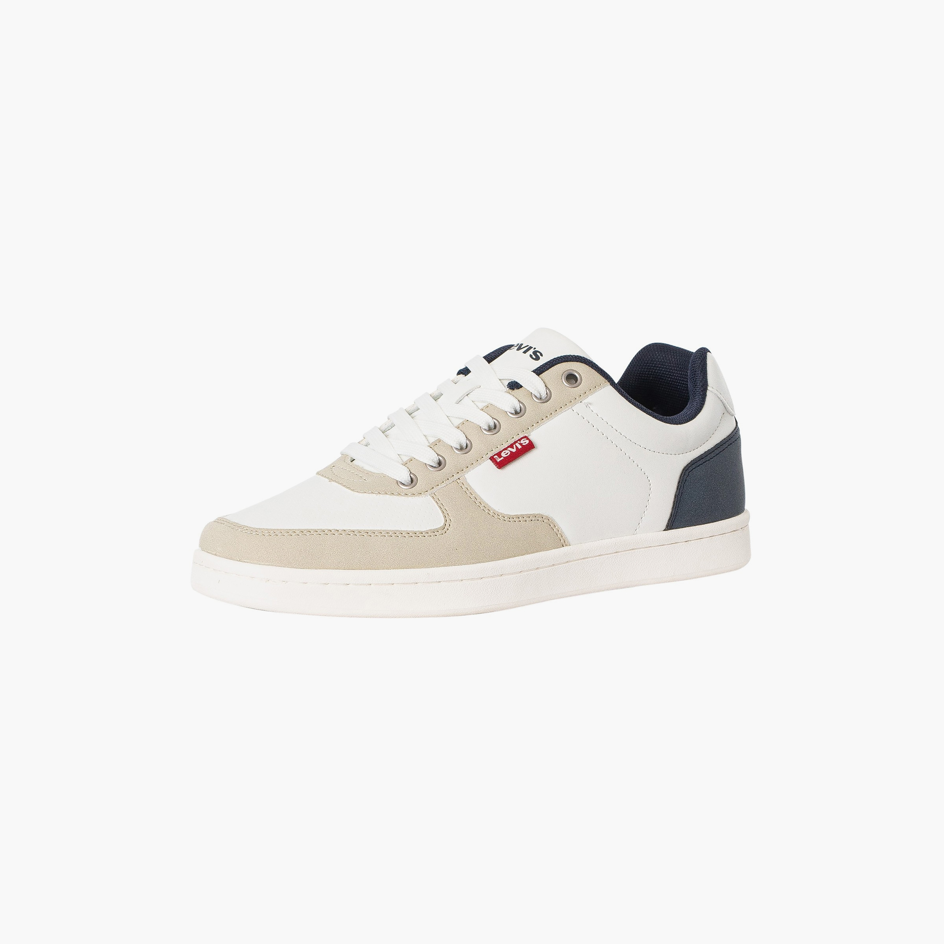 Levi's Men's Lace-Up Reece Low Top Sneakers | D75280009-men-shoes-sneakers-image-1