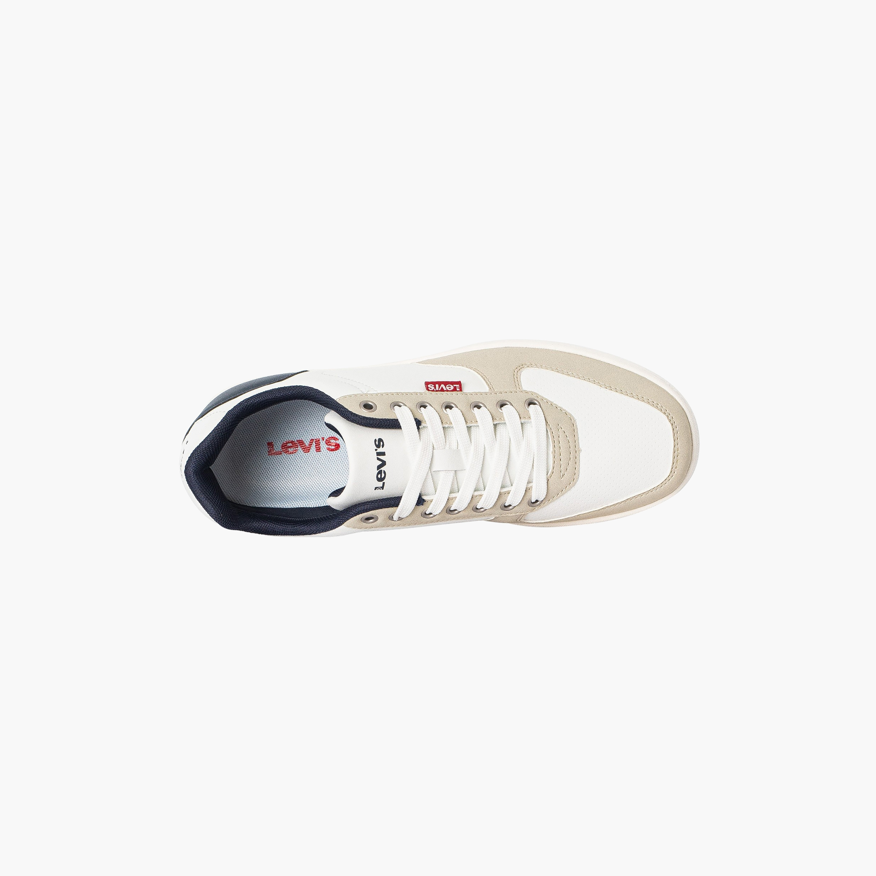 Levi's Men's Lace-Up Reece Low Top Sneakers | D75280009-men-shoes-sneakers-image-4