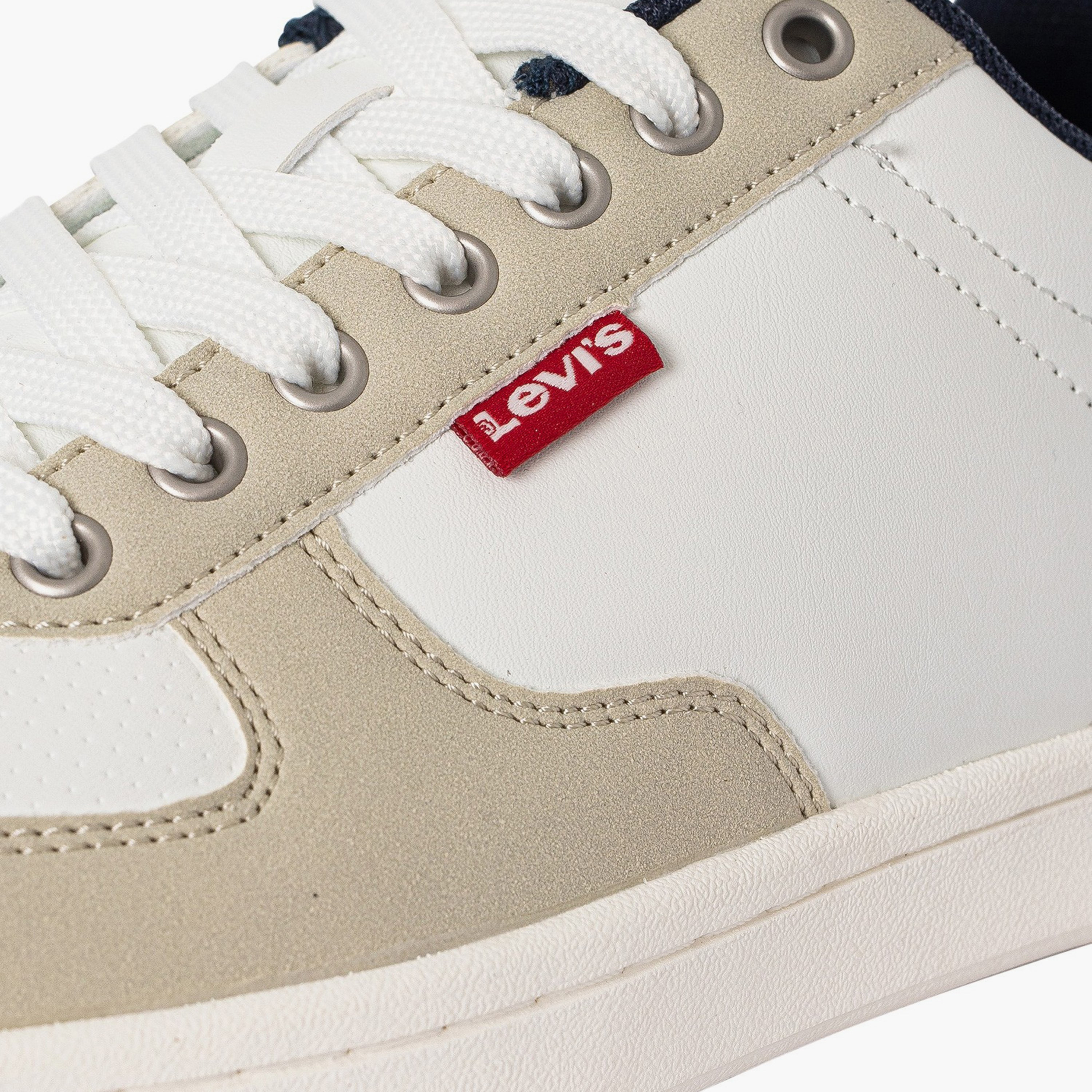 Levi's Men's Lace-Up Reece Low Top Sneakers | D75280009-men-shoes-sneakers-image-5