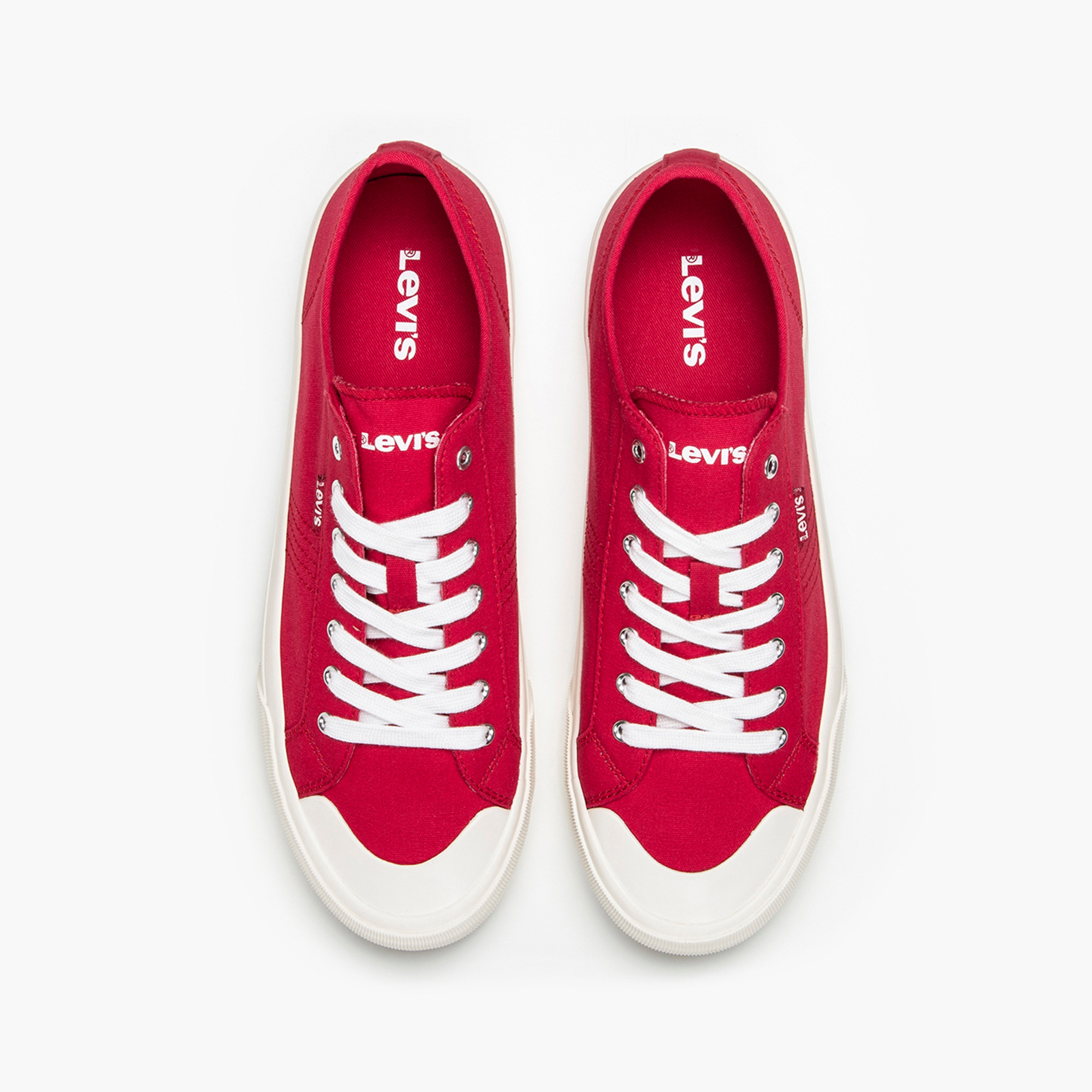 حذاء رياضي من ليفايز هيرنانديز برباط علوي منخفض للرجال D75290004-men-shoes-sneakers-image-3