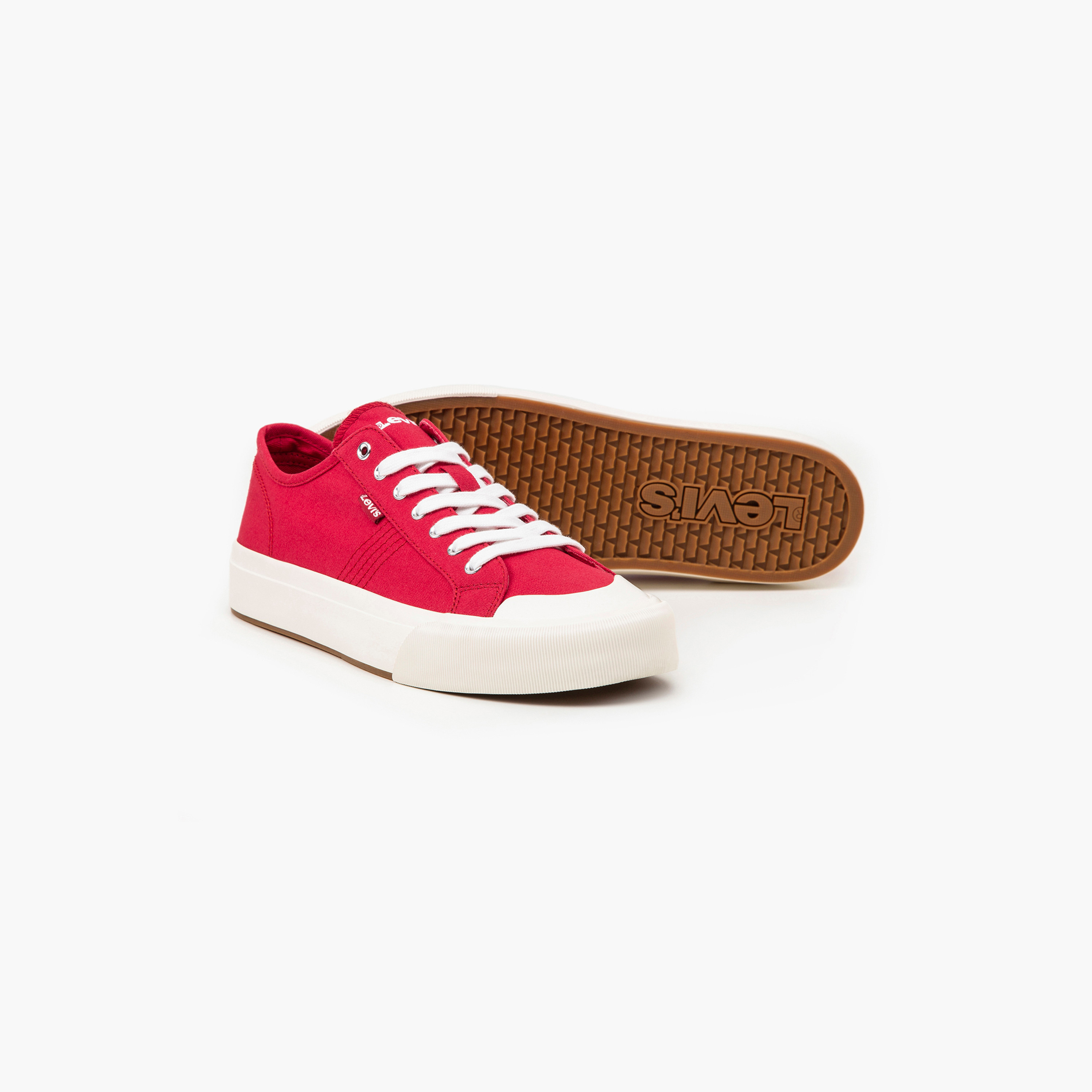 حذاء رياضي من ليفايز هيرنانديز برباط علوي منخفض للرجال D75290004-men-shoes-sneakers-image-4