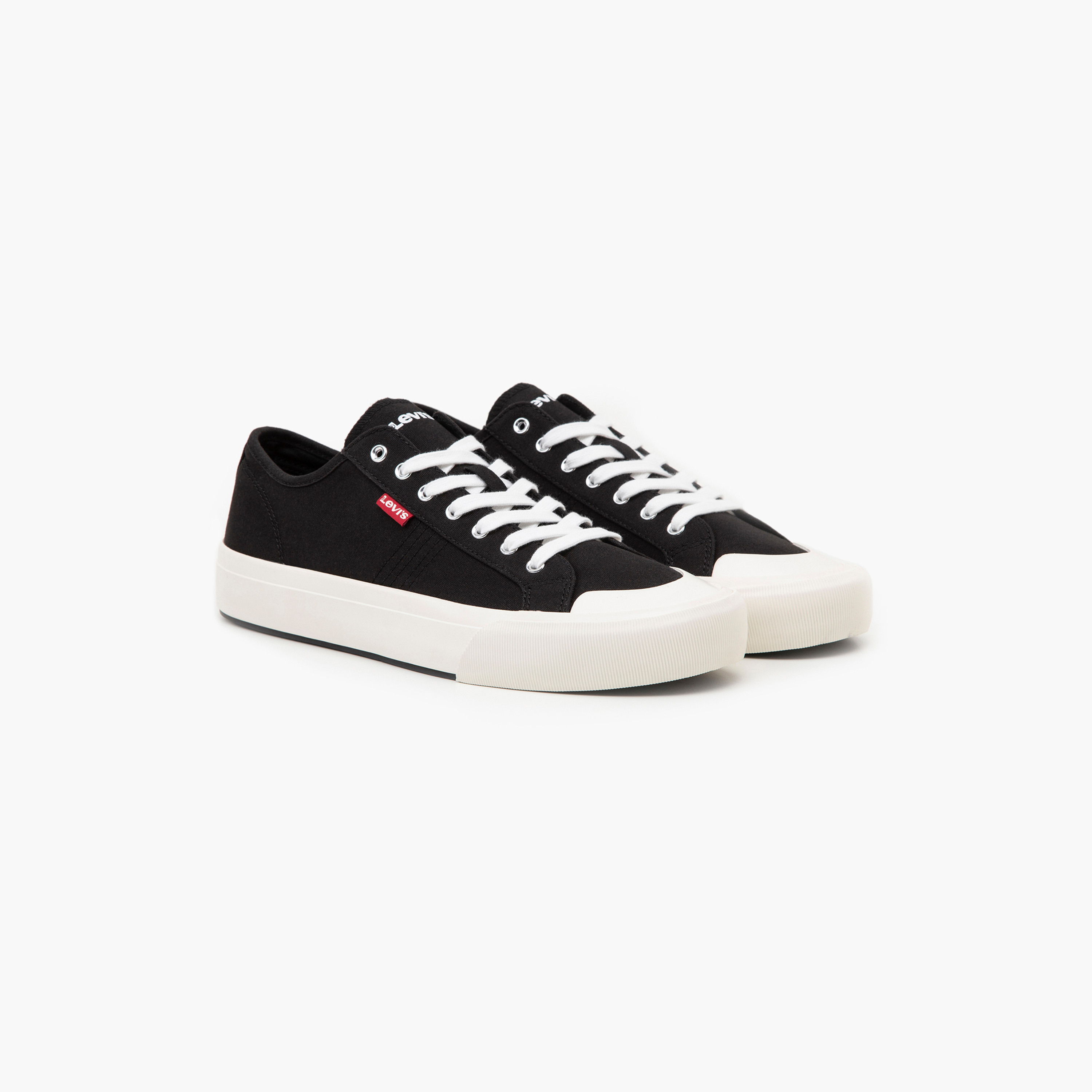 Levis Hernandez Men Low Top Lace Up Sneakers D75300001-men-shoes-sneakers-image-1